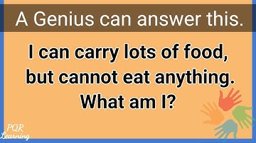 A Genius can answer this question for kids | Riddle #15secs #Genius