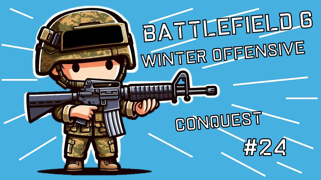 First Time Playing Winter Offensive Conquest #24
