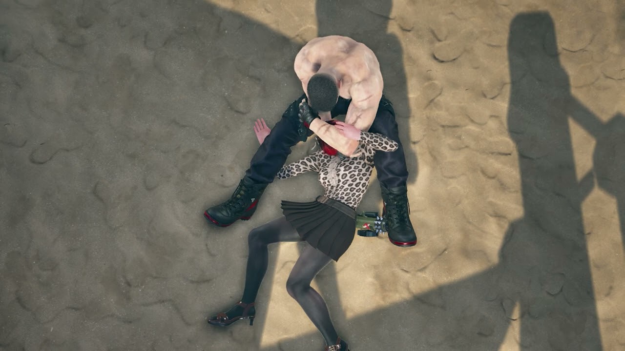 Tekken 8 Ryona Dragunov Absolute Silent on Anna Preview