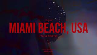 Amanati - Live From Miami Beach, USA - Faena Theater (Official Audio)