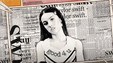 Olivia Rodrigo, Taylor Swift - good 4 u / i did something bad (mashup)