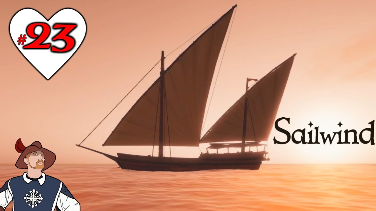 Maiden Voyage of The Sanbuq Turns Problematic! | Immersive Sailing Simulator | Sailwind #23