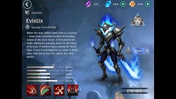 Heroes of order and chaos - Evistix