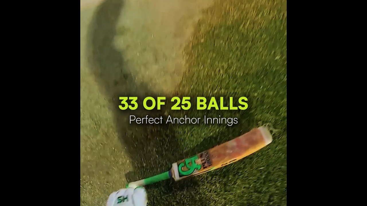 Anchoring the Innings like Babar Azam!