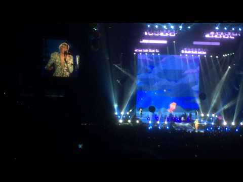 Miley Cyrus Sportpaleis Antwerpen 2014-06-20 Part Trois