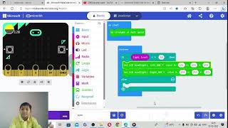 AUTOMATIC LIGHT WITH CUTEBOT