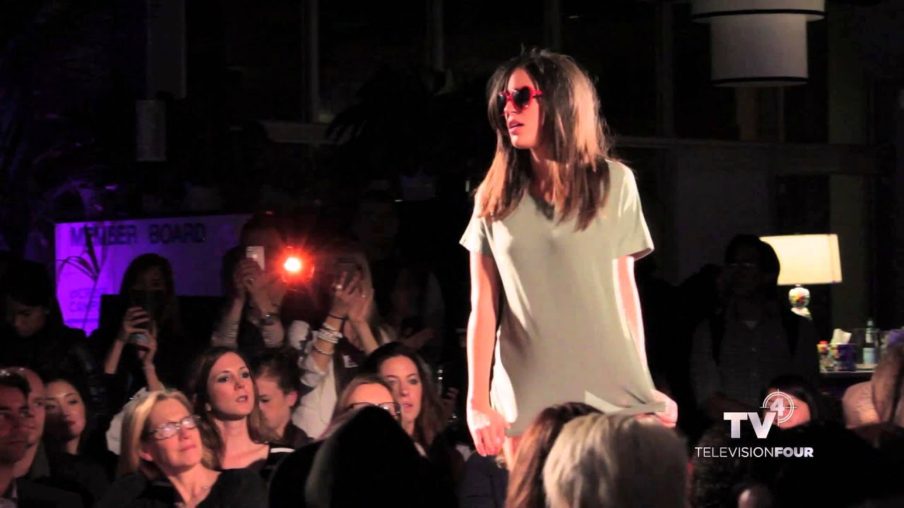 Me Undies. A Startup Fashion Runway Show from DigitalLA and Cross Campus Presents