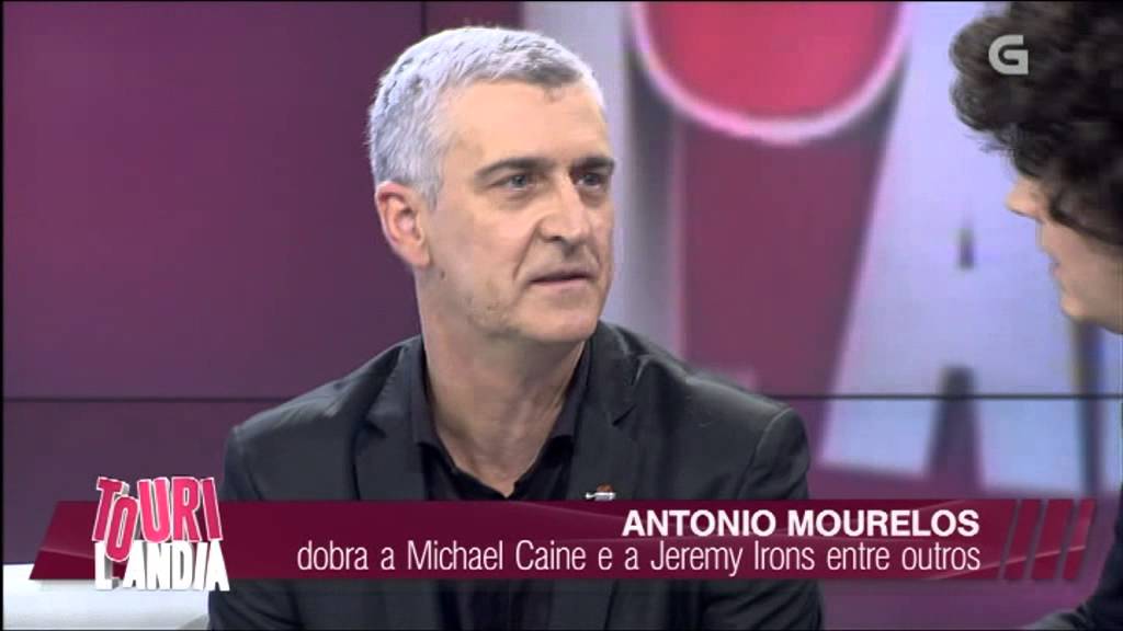 Entrevista a Antonio Mourelos en Tourilandia