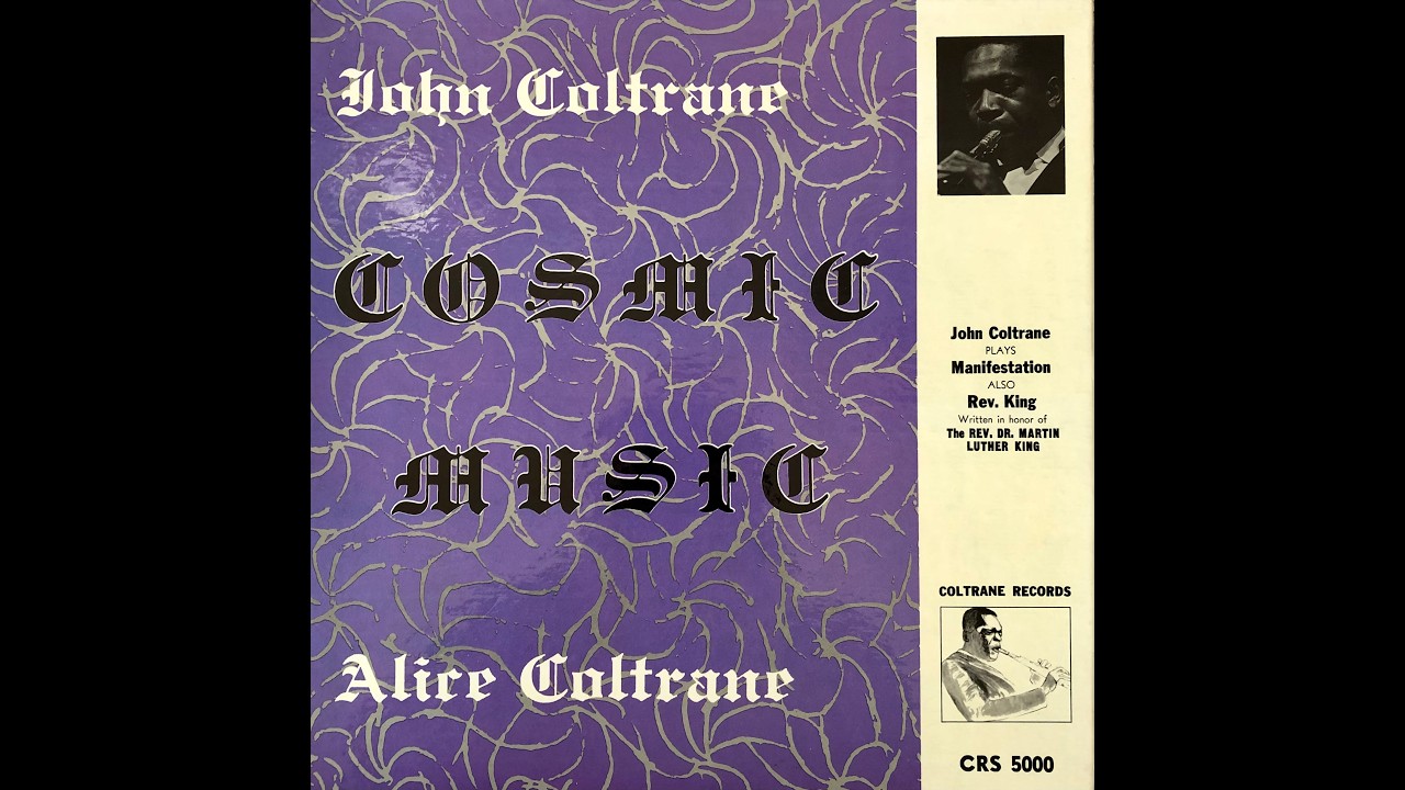 Alice and John Coltrane / Cosmic Music / CRS 5000 A - YouTube