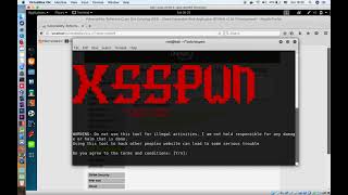 XSSPwn - Cross Site Scripting XSS Automatic Scanner