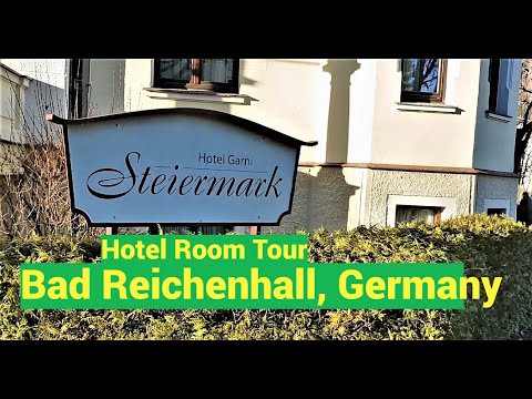 HOTEL ROOM TOUR Garni Steiermark -  Bad Reichenhall, Germany