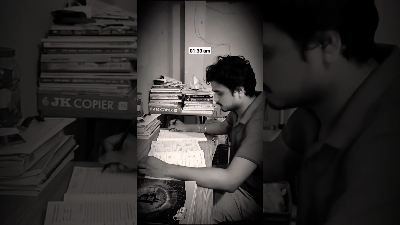 Hard work at 1:30 am 