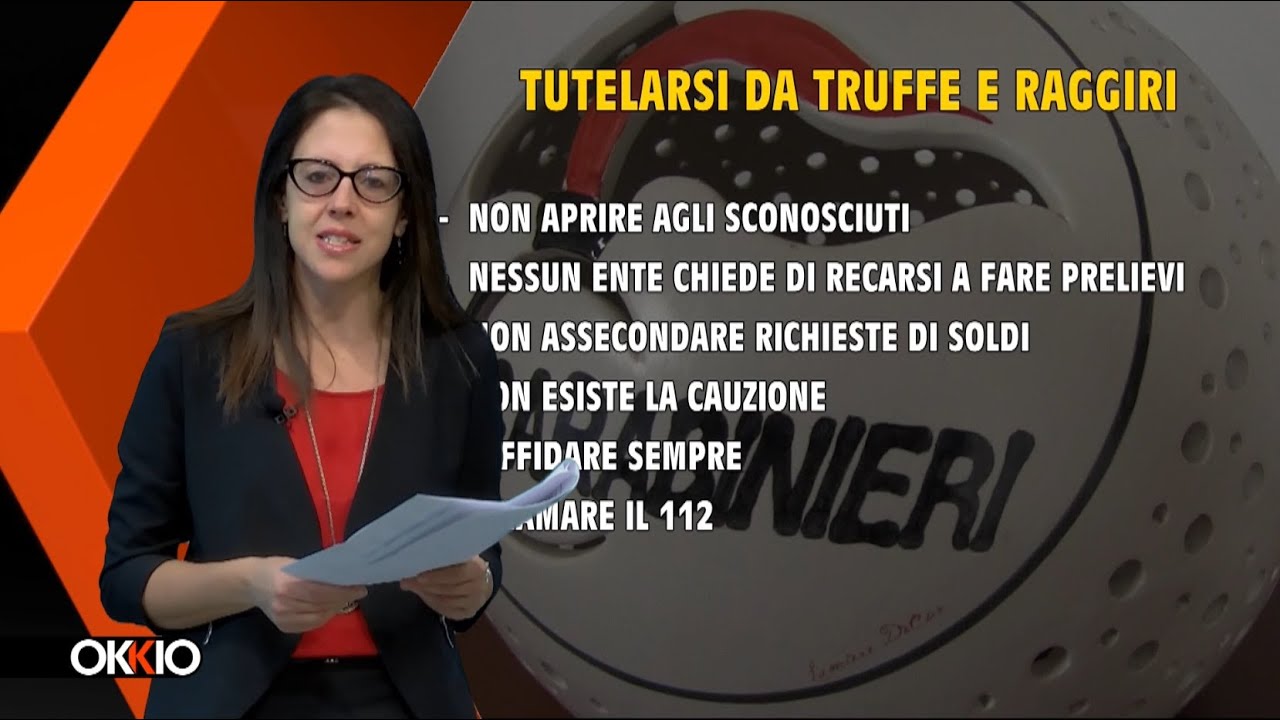 Okkio, oltre la cronaca | Truffa criminale