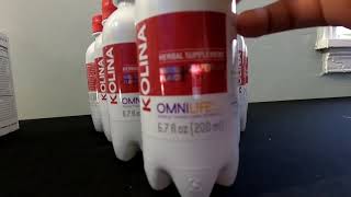 Omnilife Kolina Testimonio Y Uso