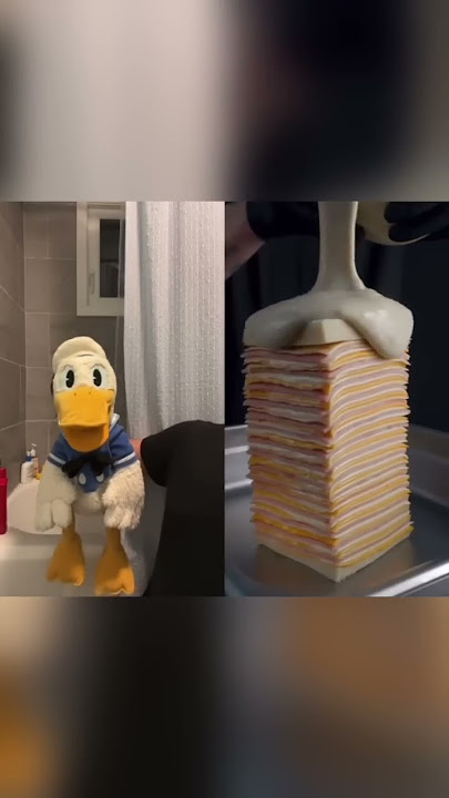 Donald Ducc is having mixed emotions #shorts