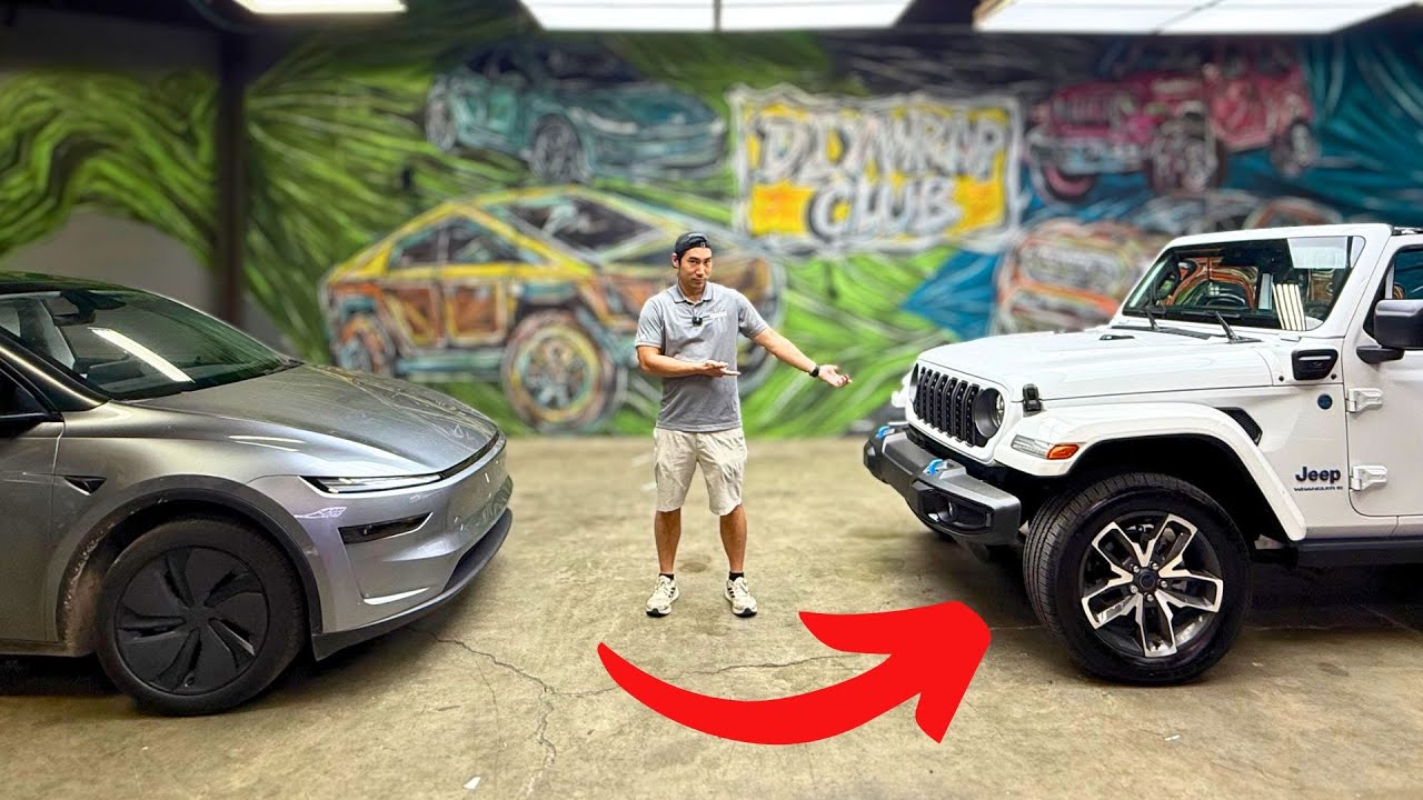 Tesla Owner for 8 Years… Then I Bought a Jeep Wrangler 4xe Hybrid
