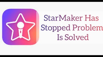 How To Solve StarMaker App Unfortunately Has Stopped Working Problem In Android|| Rsha26 Solutions