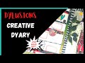 Dylusions Creative Dyary Spread