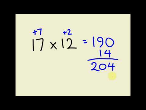 Fast Mental Multiplication Trick - The Revised Channel