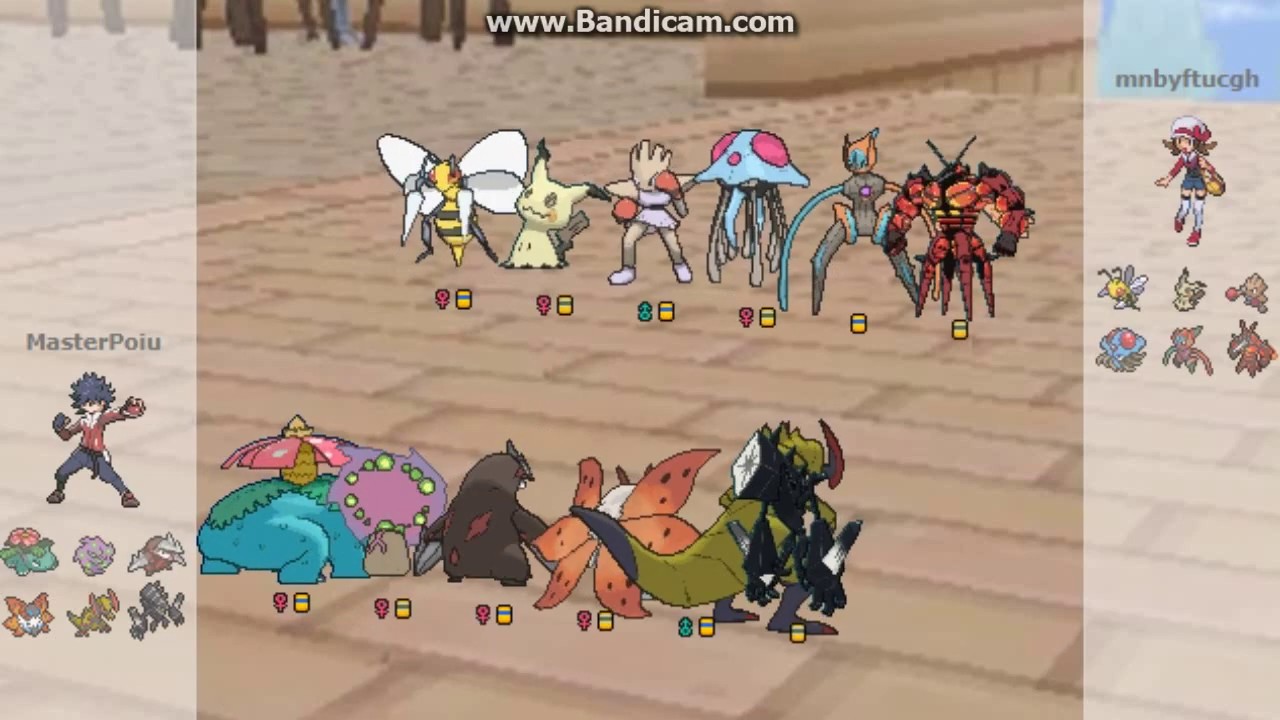 Pokemon Showdown [ 1 ] - Mega Venusaur