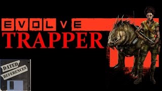 Evolve - Alpha - Trapper Gameplay