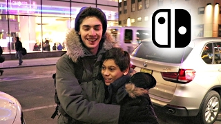 [Day 2] People Recognized Me While Waiting for the Nintendo Switch!! Over 10!