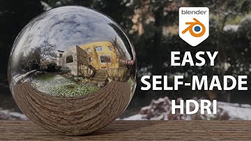 Easy HDRI Creation with just a Phone!