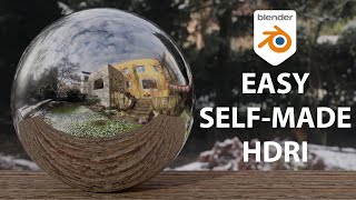 Easy HDRI Creation with just a Phone! screenshot 4