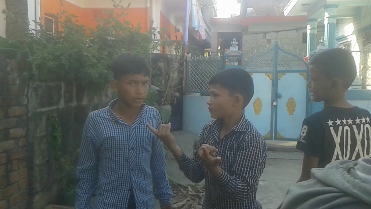 Child Fight In Nepal Prank YouTube