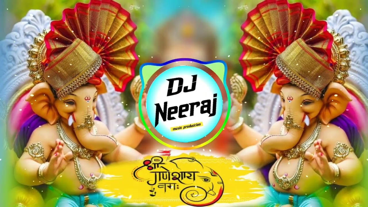 Meri bhakti mein rang bhar jao aao Ji gajanand aao new 3D Brazil song DJ Neeraj Verma