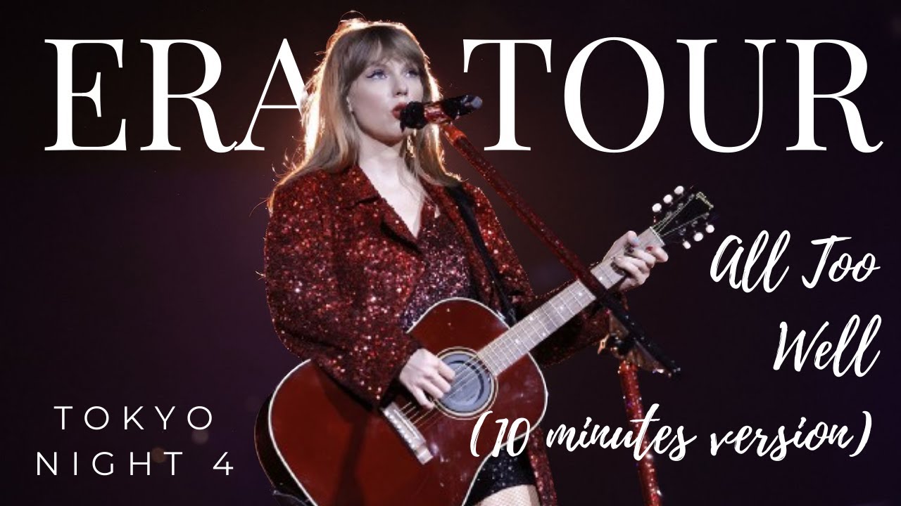 All Too Well Package Eras Tournull