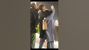 lighter and princess 💓💓 BTS😂🥰🥰 #chenfeiyu #zhangjingyi #shorts #lighterandprincess