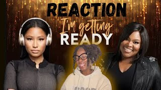 Reaction To Tasha Cobbs Ft Nicki Minaj - I'm Getting Ready #nickiminaj   #tashacobbsleonard