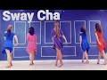 Sway cha linedance beginner muse linedance