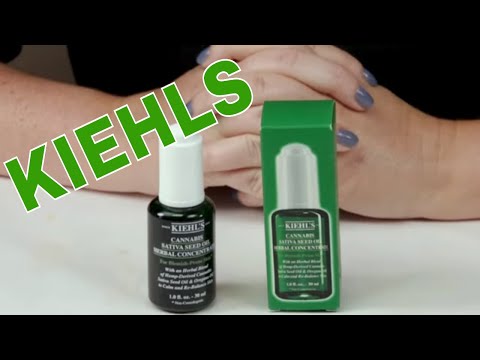 Video: Kiehls Cannabis Sativa Seed Oil är Perfekt För Killar Med Problemhud