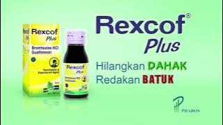 Obat Rexcof Plus Hilangkan Dahak Redakan Batuk Tanpa Katuk Radio iklan
