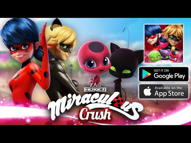 Miraculous Crush : A Ladybug & APK (Android Game) - Free Download