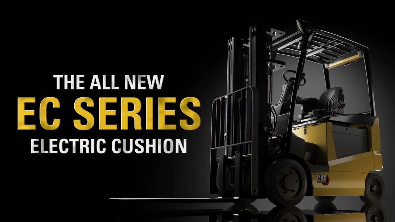 Q Series Launch Teaser ECQ - Cat® Lift Trucks