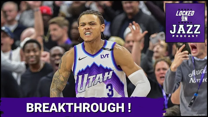 BREAKTHROUGH: Utah Jazz’s Keyonte George and the PATIENCE Required for NBA Star Development