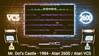 Famous Mr. Do!'s Castle - 1984 - Atari 2600 ( Atari VCS ) Net Worth