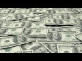 [10 HOURS] Dollars Animation Loop | Abstract Animation Background | Video Only (1080 HD)