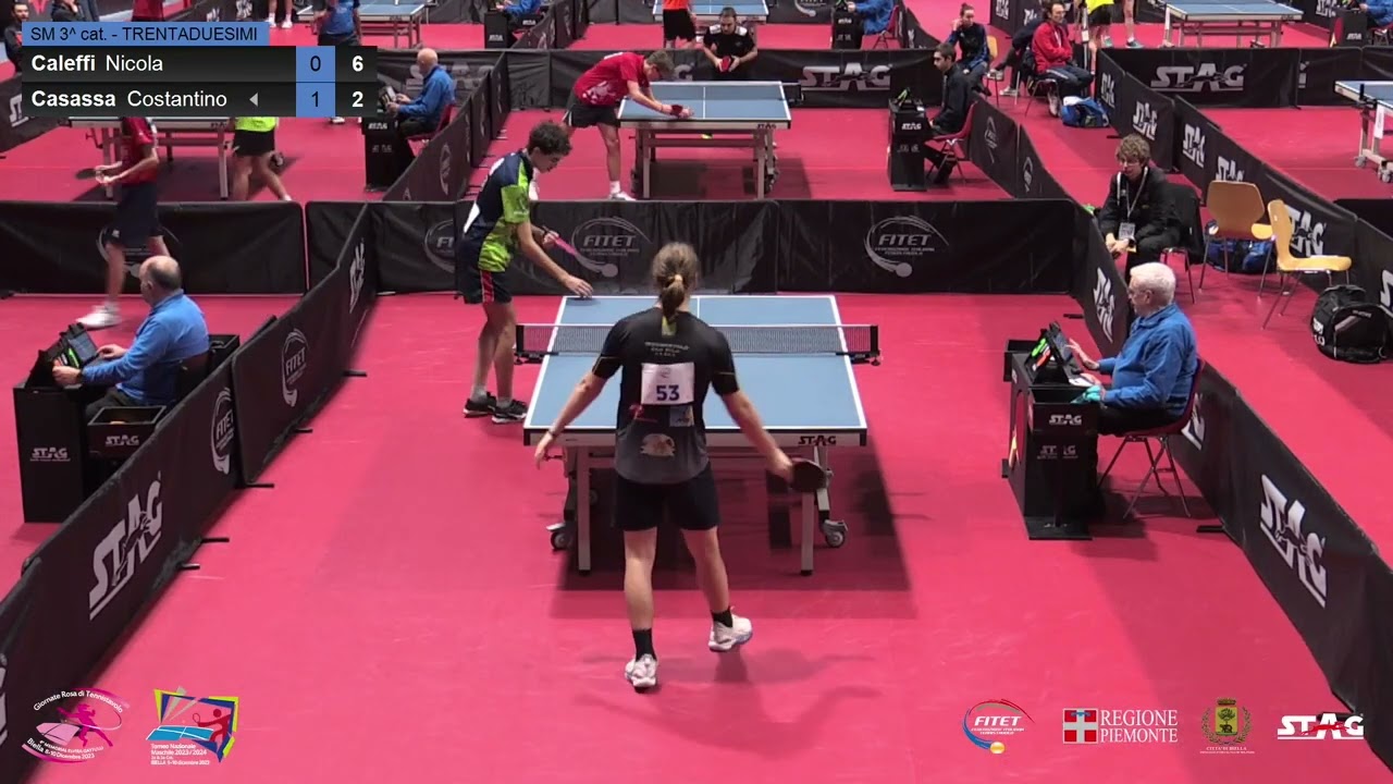 Casassa-Caleffi | Full Match (Girone 3^Cat M)