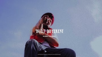BUILT DIFFERENT - Sidhu Moosewala (slowed & reverbed) #sidhumoosewala