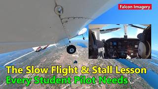 The Slow Flight & Stall Lesson Every Student Pilot Needs