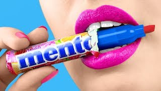 11 Cara Aneh Untuk Menyelinapkan Makanan Ke Dalam Kelas / Keusilan DI Sekolah