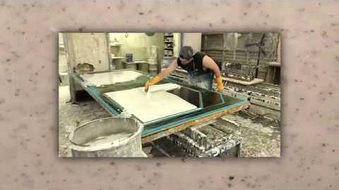 Cultured Marble Manufacturing Process