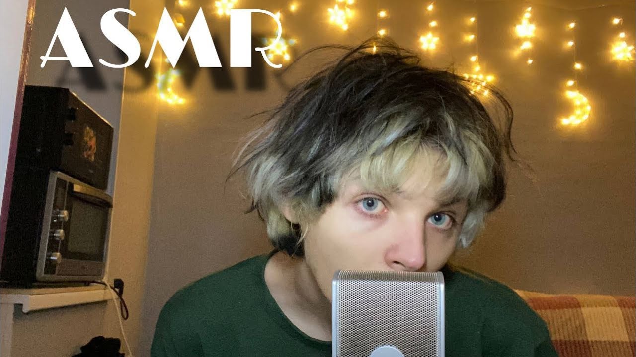 ASMR ЗВУКИ РТА И РУК ДЛЯ ТВОЕГО СНА 🌟🌙