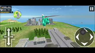 Helicopter Game Simulator 3d Green Helicopter #helicopter #games  screenshot 4