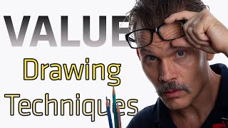Value  [Drawing Techniques for beginners]