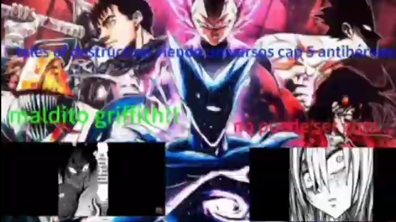 Tales of destruction viendo universos cap 5 antihéroes